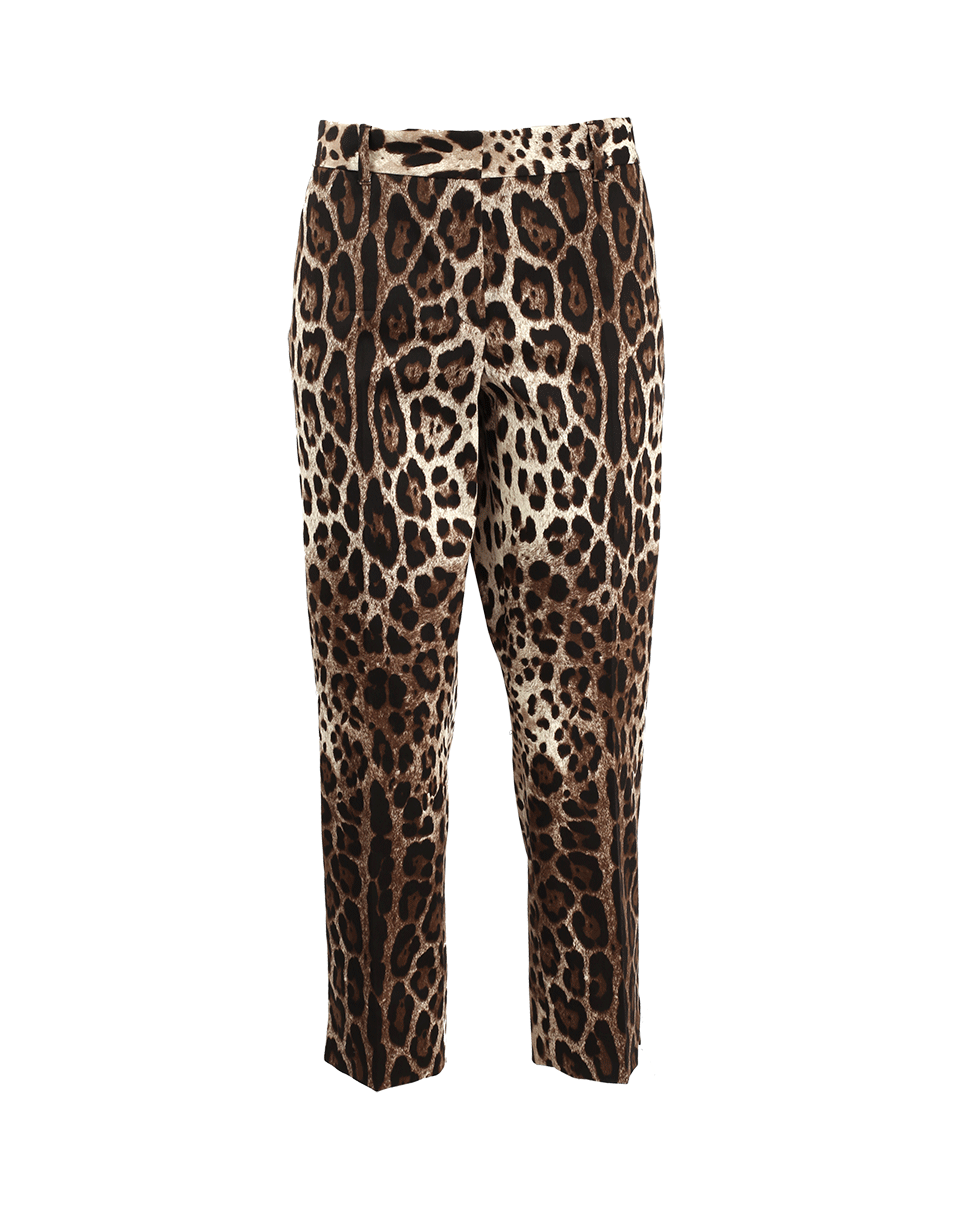 DOLCE & GABBANA-Leopard Pant-LEOPARD