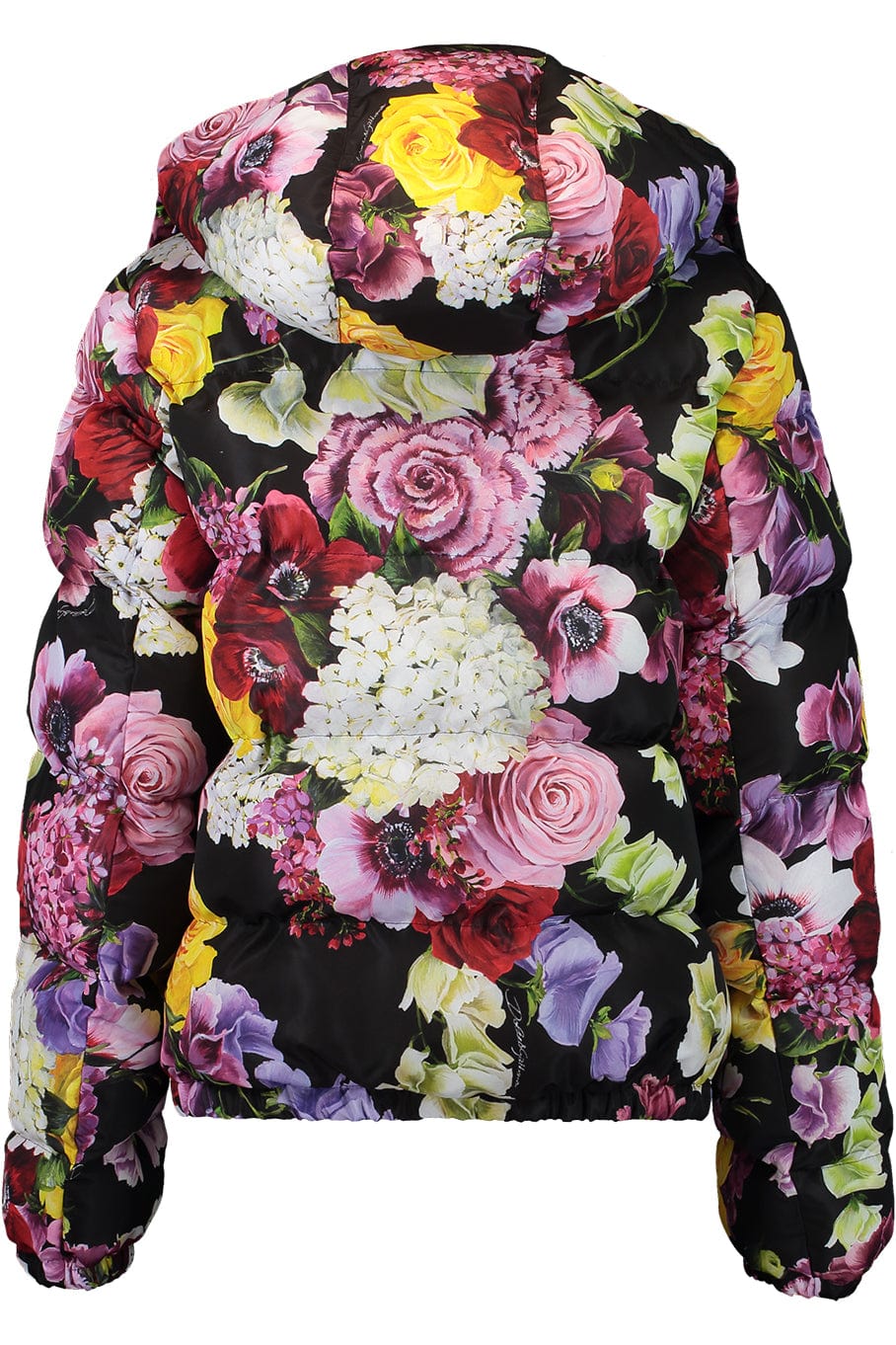 DOLCE & GABBANA-Printed Nylon Down Jacket-