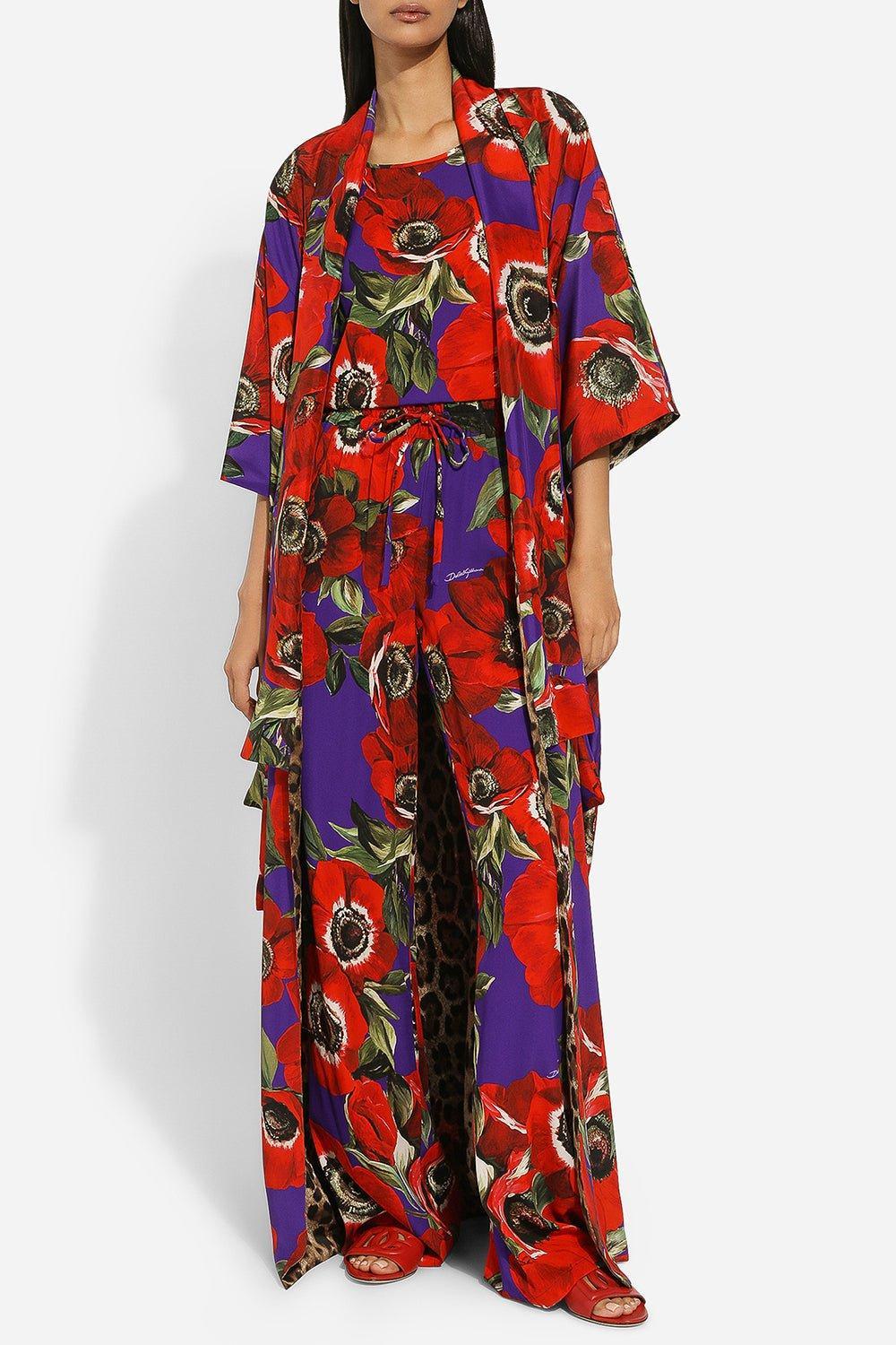 DOLCE & GABBANA-Flared Pant-
