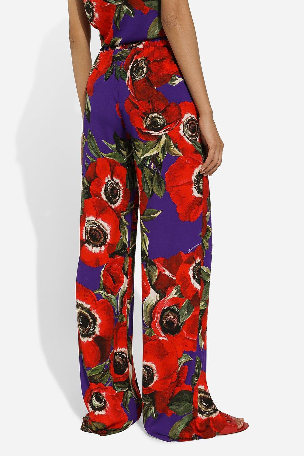 DOLCE & GABBANA-Flared Pant-