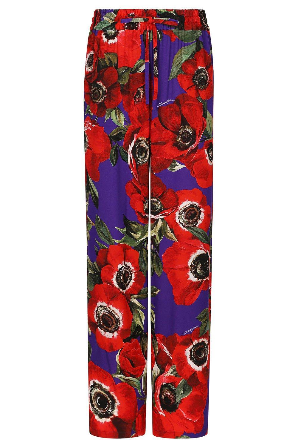 DOLCE & GABBANA-Flared Pant-