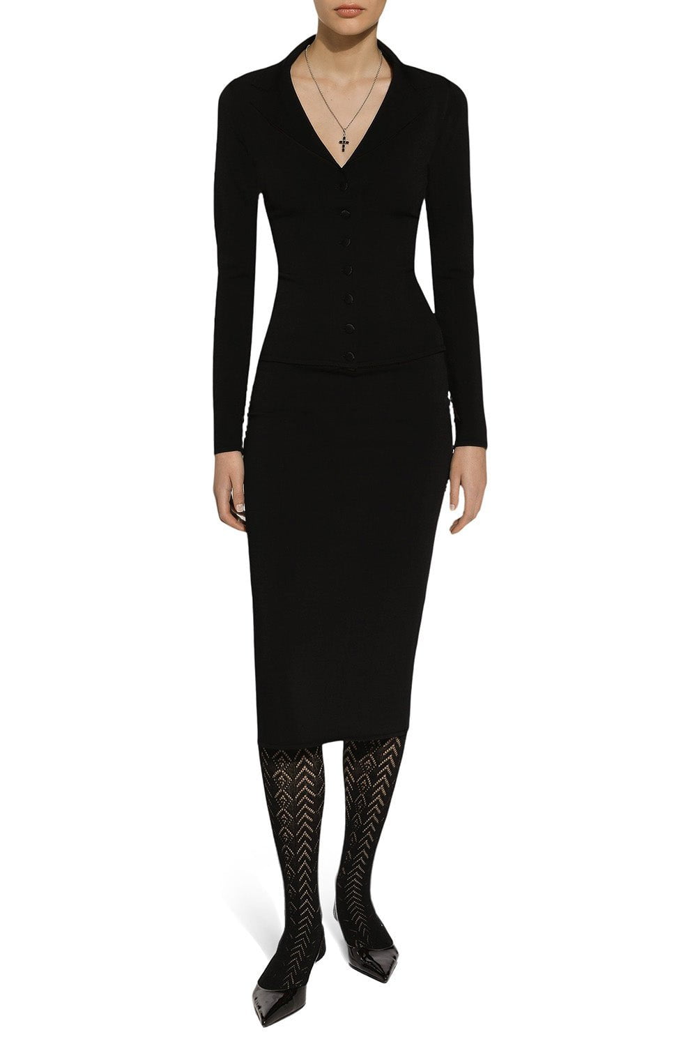DOLCE & GABBANA-Pencil Skirt-