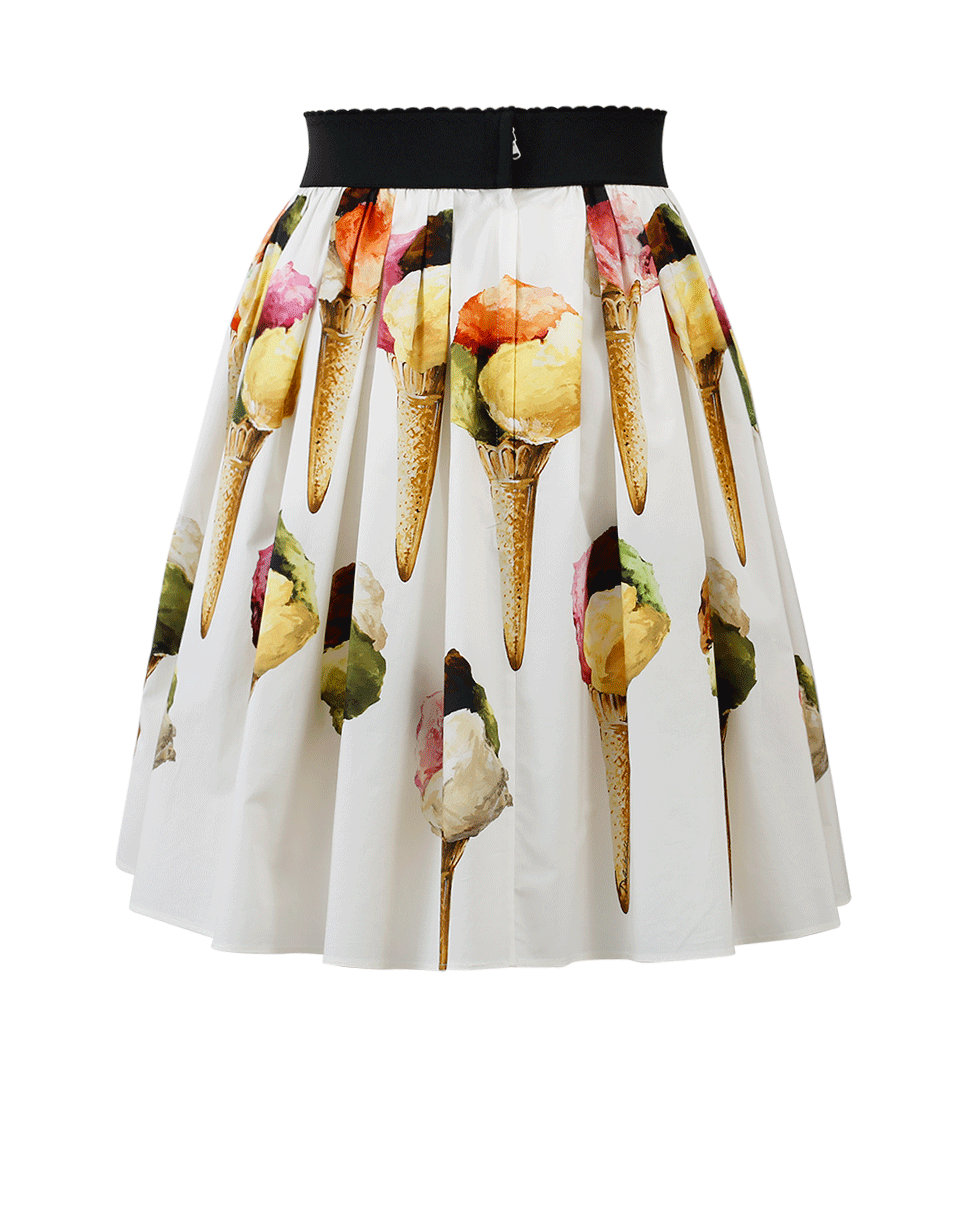 DOLCE & GABBANA-Gelato Skirt-