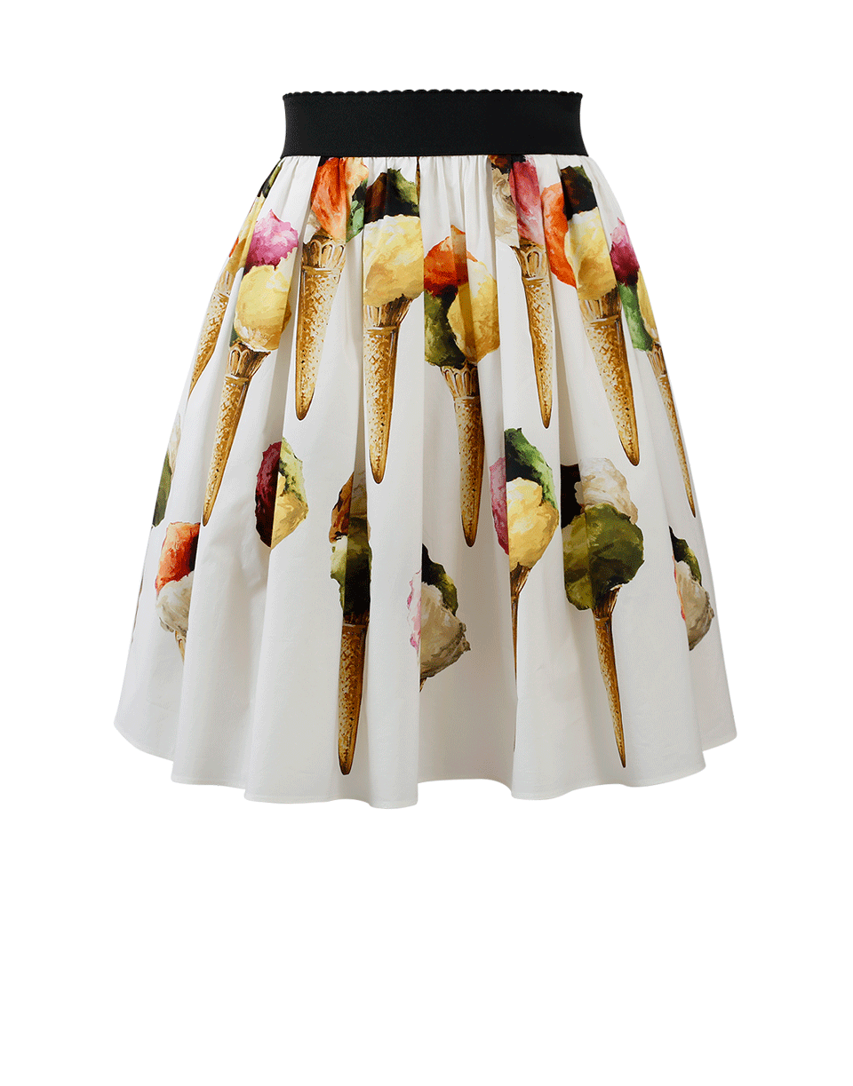 DOLCE & GABBANA-Gelato Skirt-