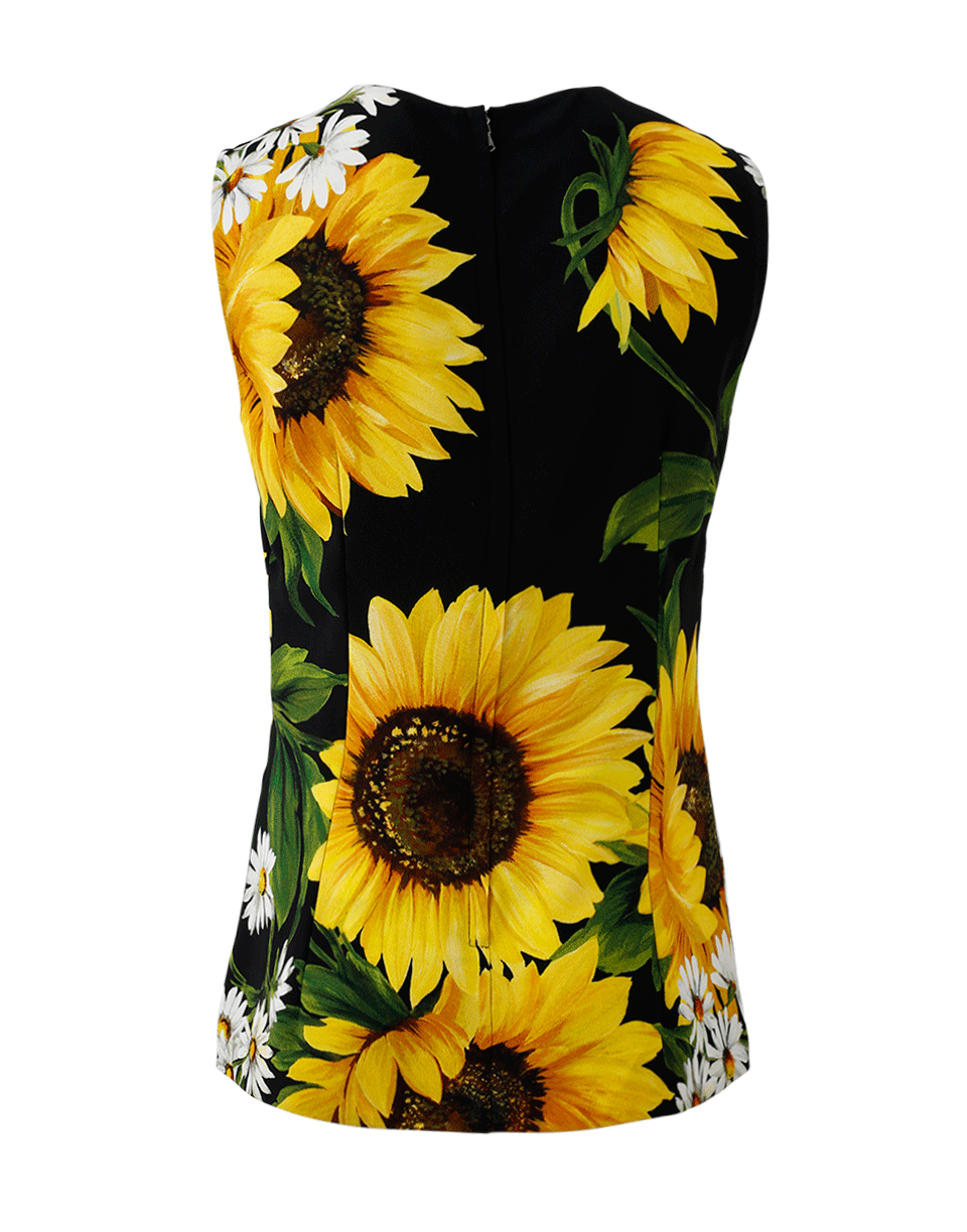 DOLCE & GABBANA-Sunflower Top-