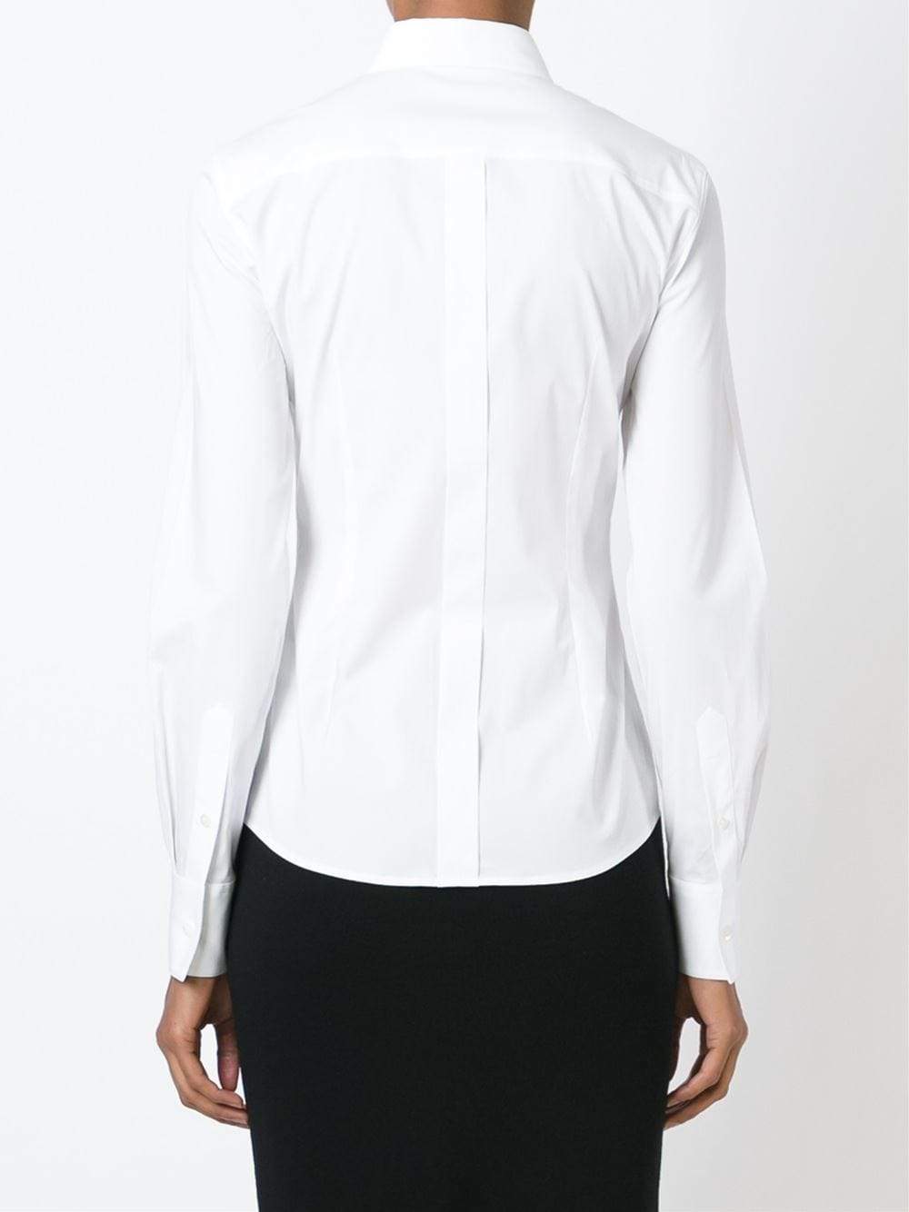 DOLCE & GABBANA-Stretch Classic Blouse-