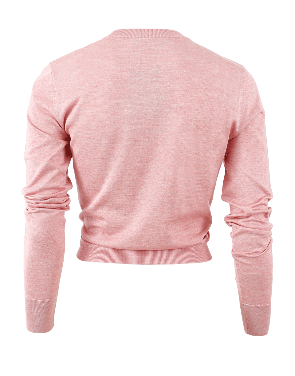 DOLCE & GABBANA-Tie Front Cardigan-