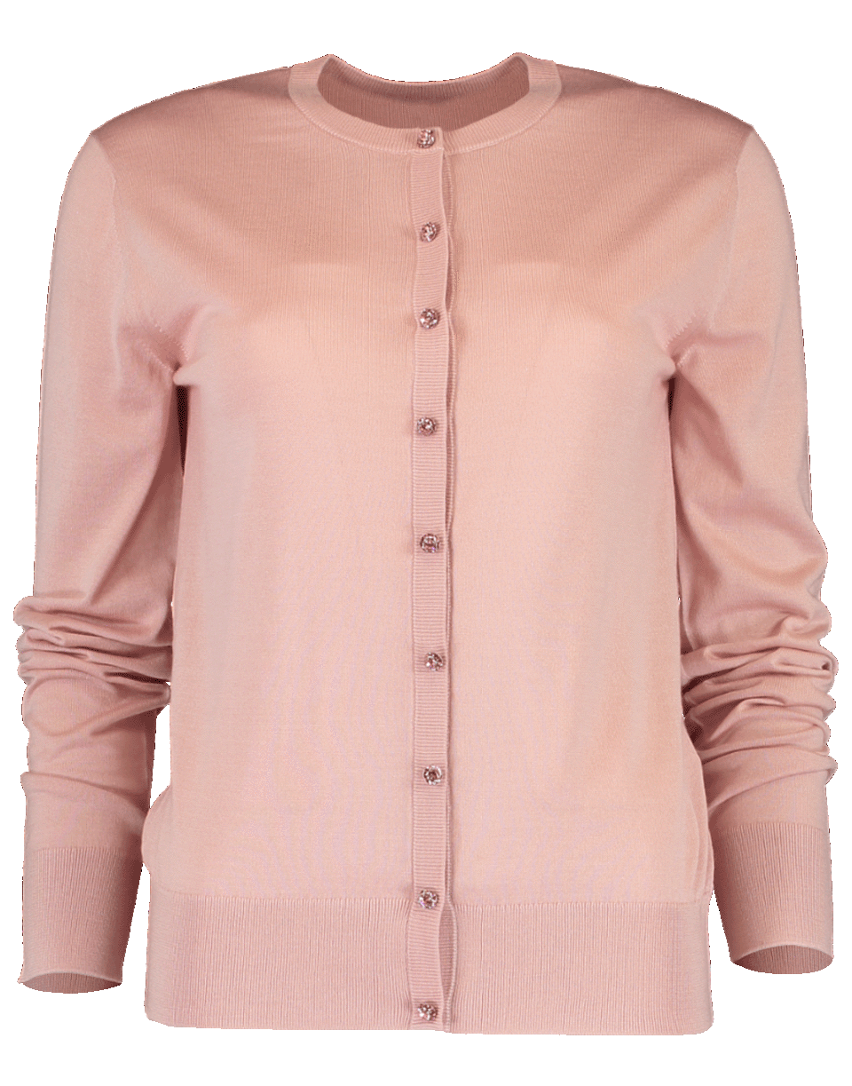 DOLCE & GABBANA-Jewel Button Cardigan-