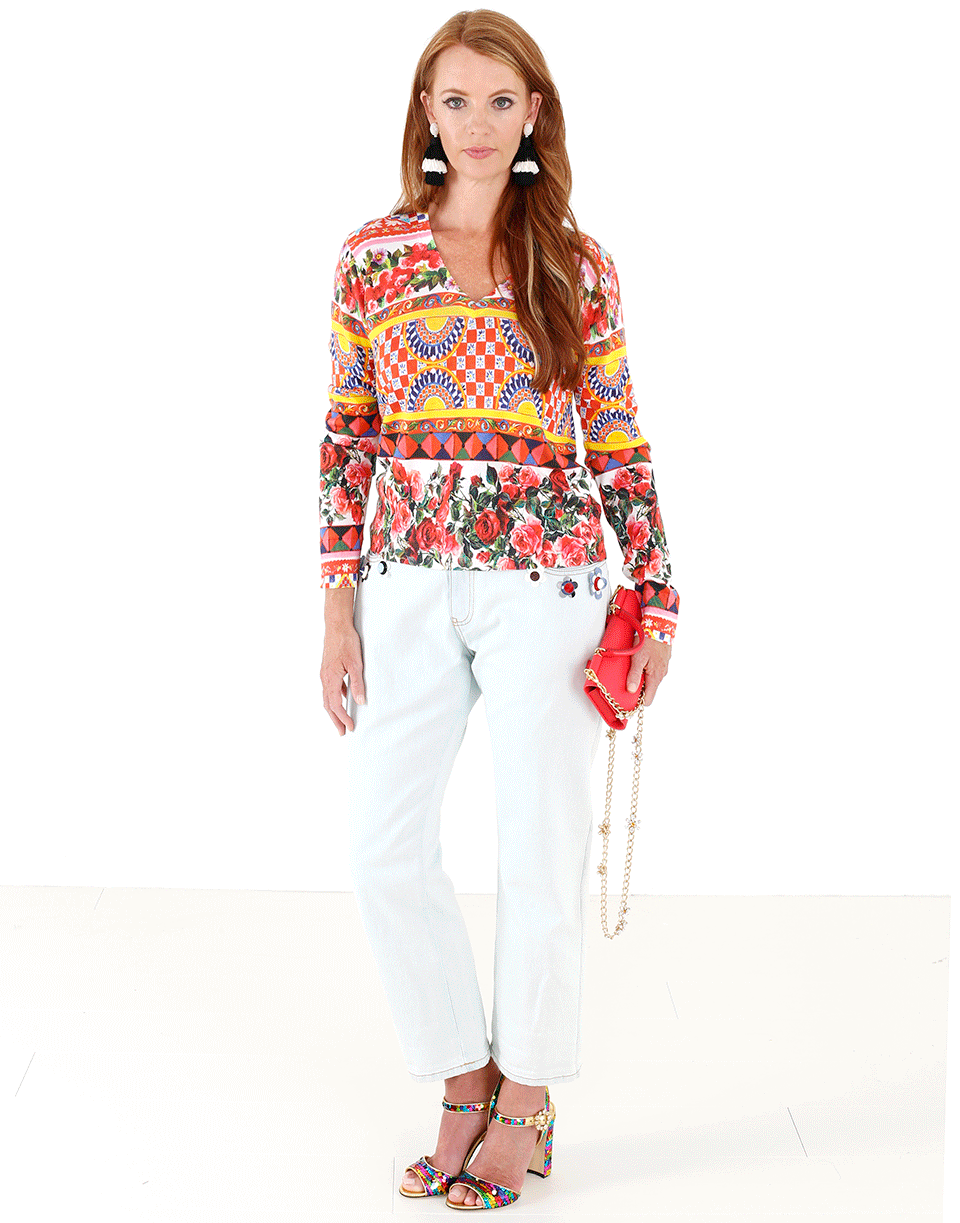 DOLCE & GABBANA-Mamba Knit-