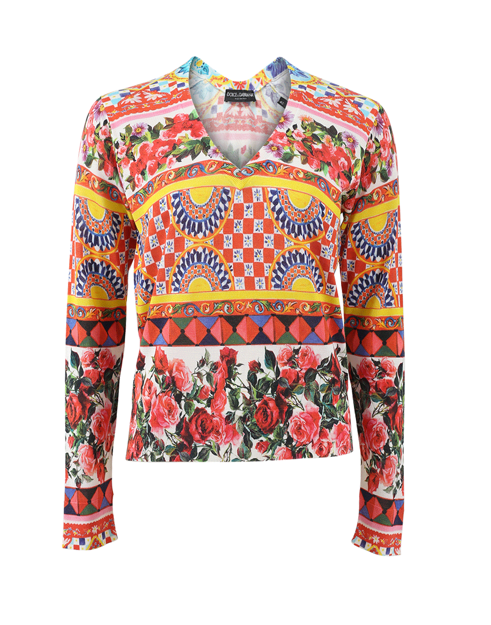 DOLCE & GABBANA-Mamba Knit-