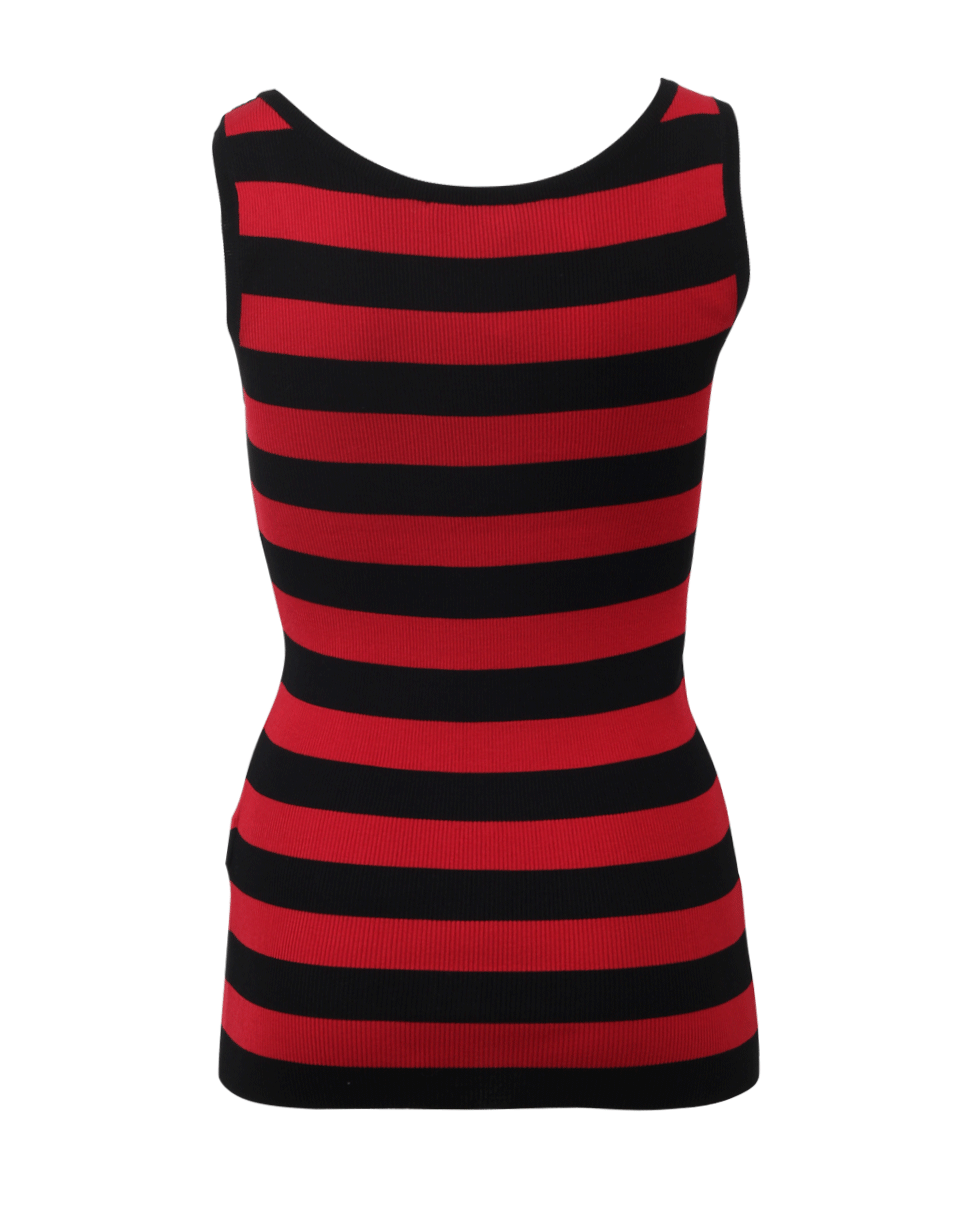 DOLCE & GABBANA-Stripe Tank-STRIPE