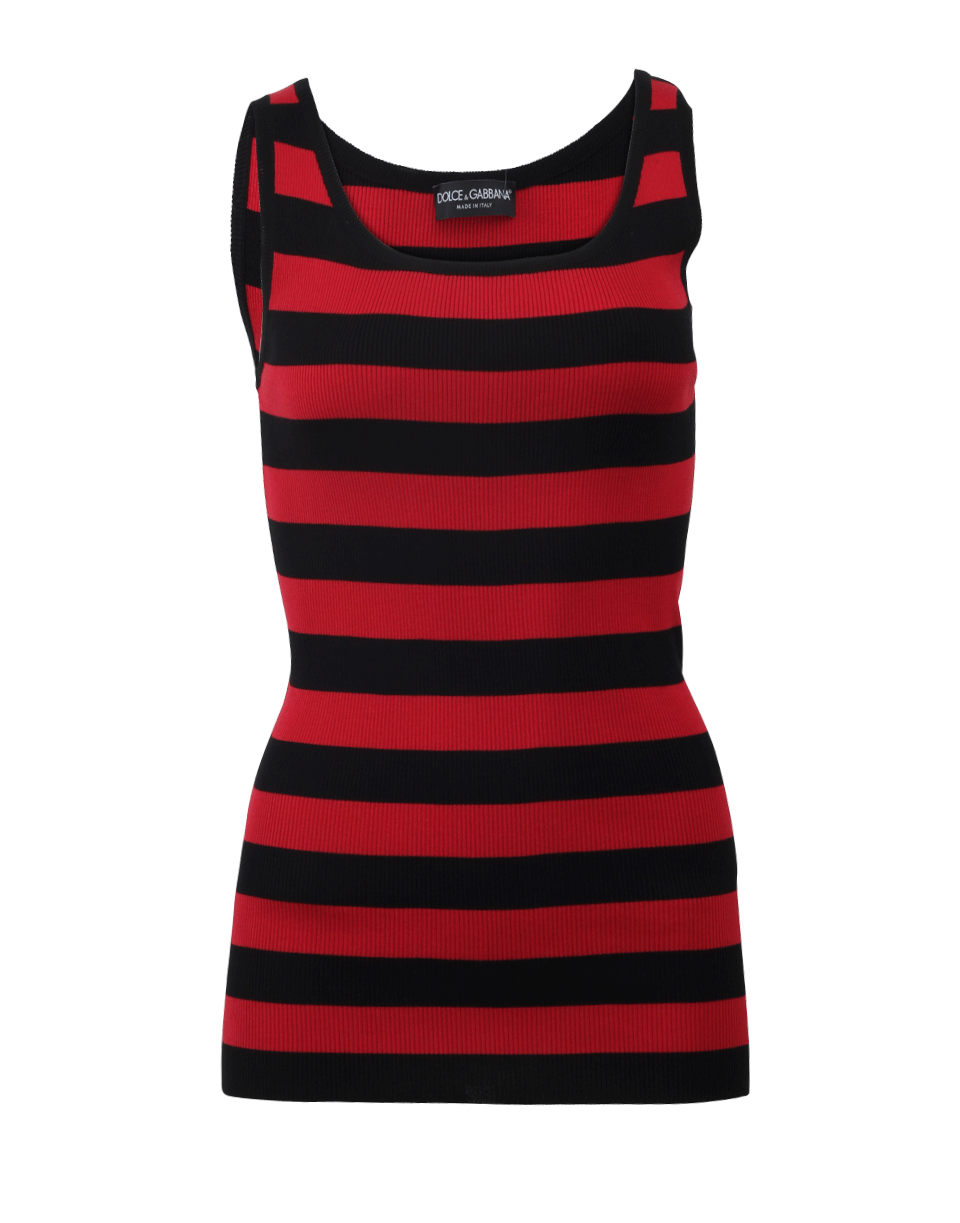 DOLCE & GABBANA-Stripe Tank-STRIPE