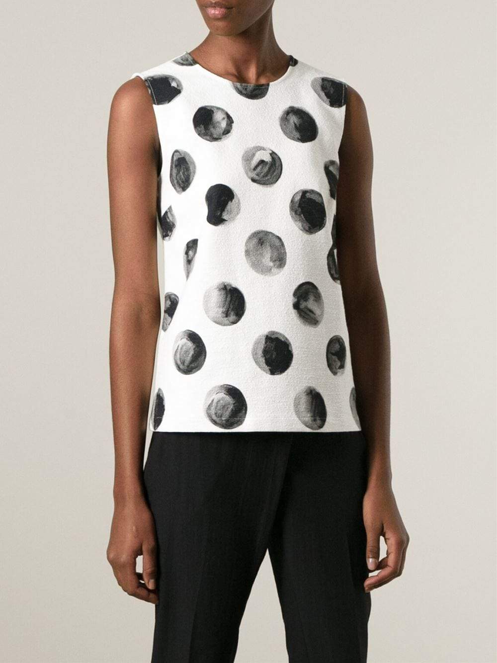 DOLCE & GABBANA-Polka Dot Shell-
