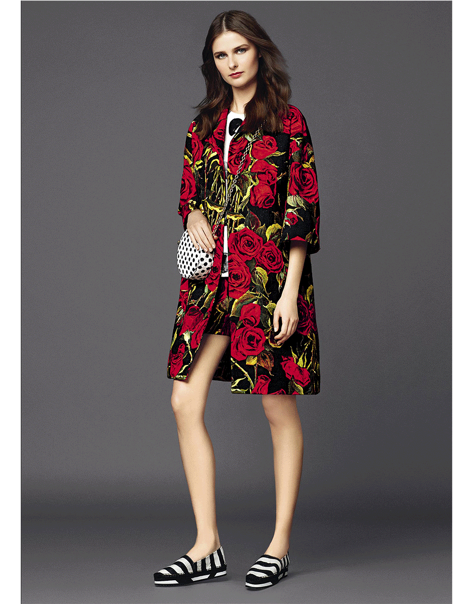 DOLCE & GABBANA-Polka Dot Shell-