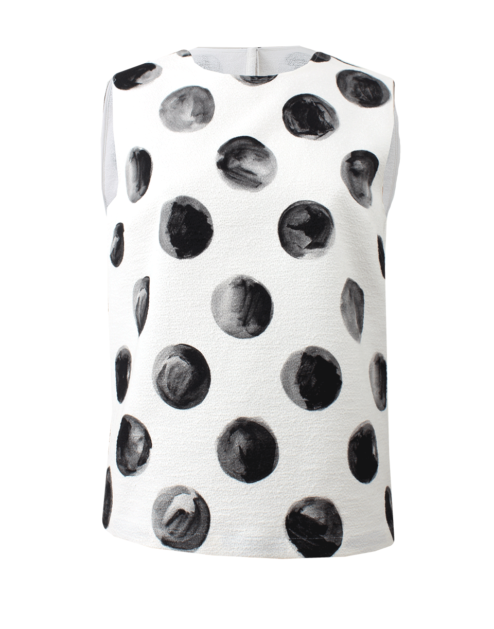 DOLCE & GABBANA-Polka Dot Shell-