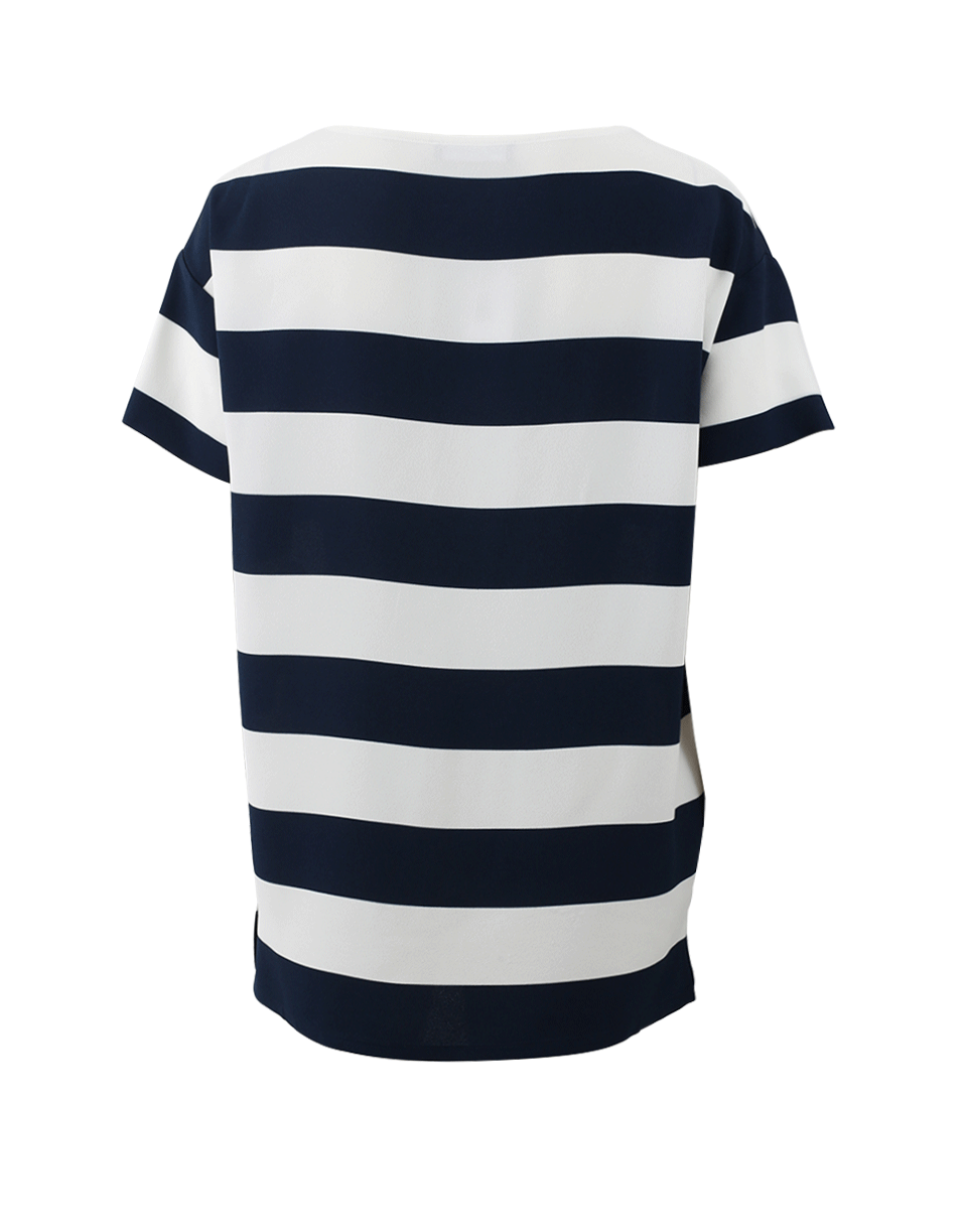 DOLCE & GABBANA-Striped Top-