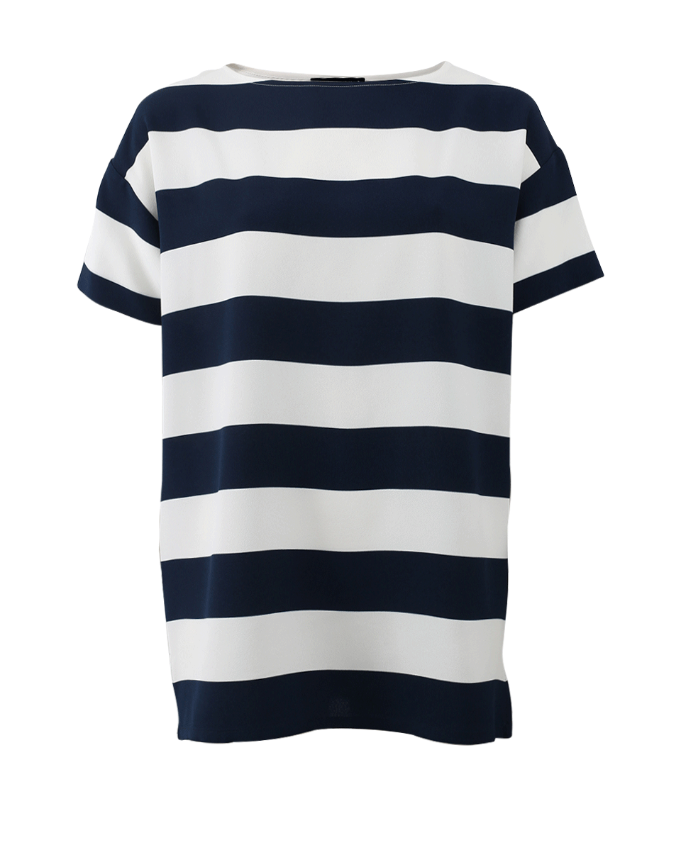 DOLCE & GABBANA-Striped Top-