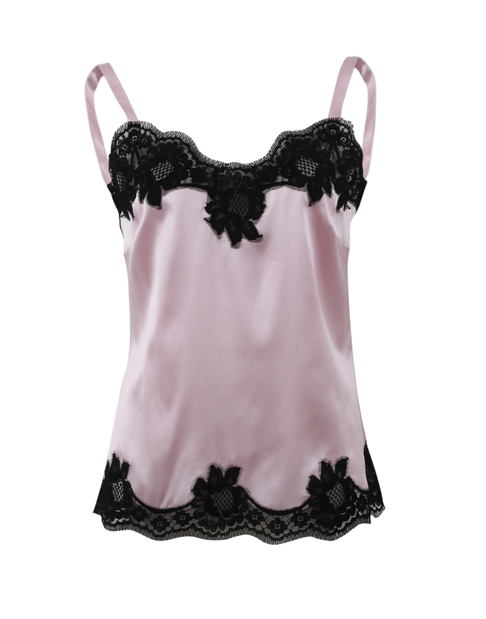 DOLCE & GABBANA-Lace Cami-