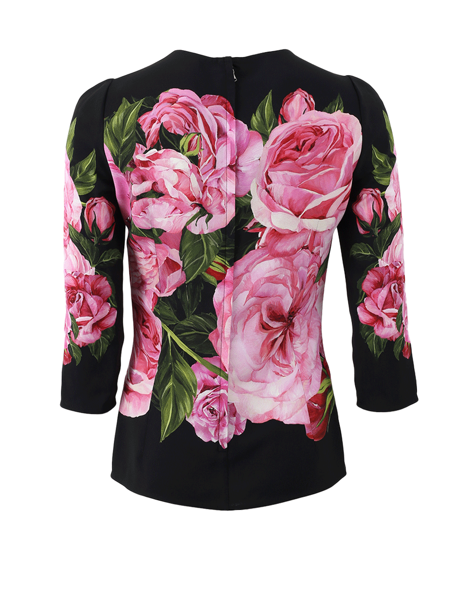 DOLCE & GABBANA-Rose Top-