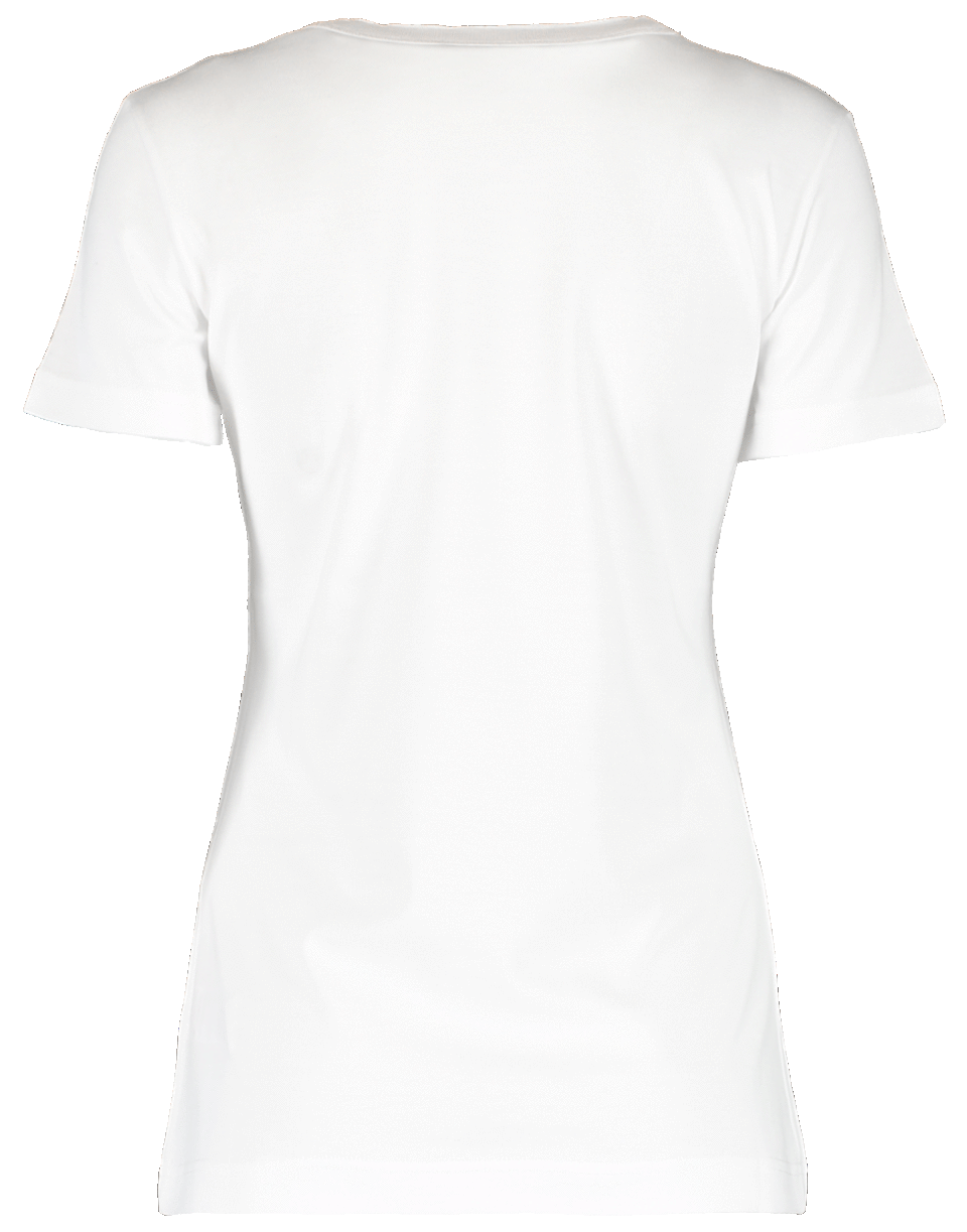 DOLCE & GABBANA-D&G Queen Tee Shirt-