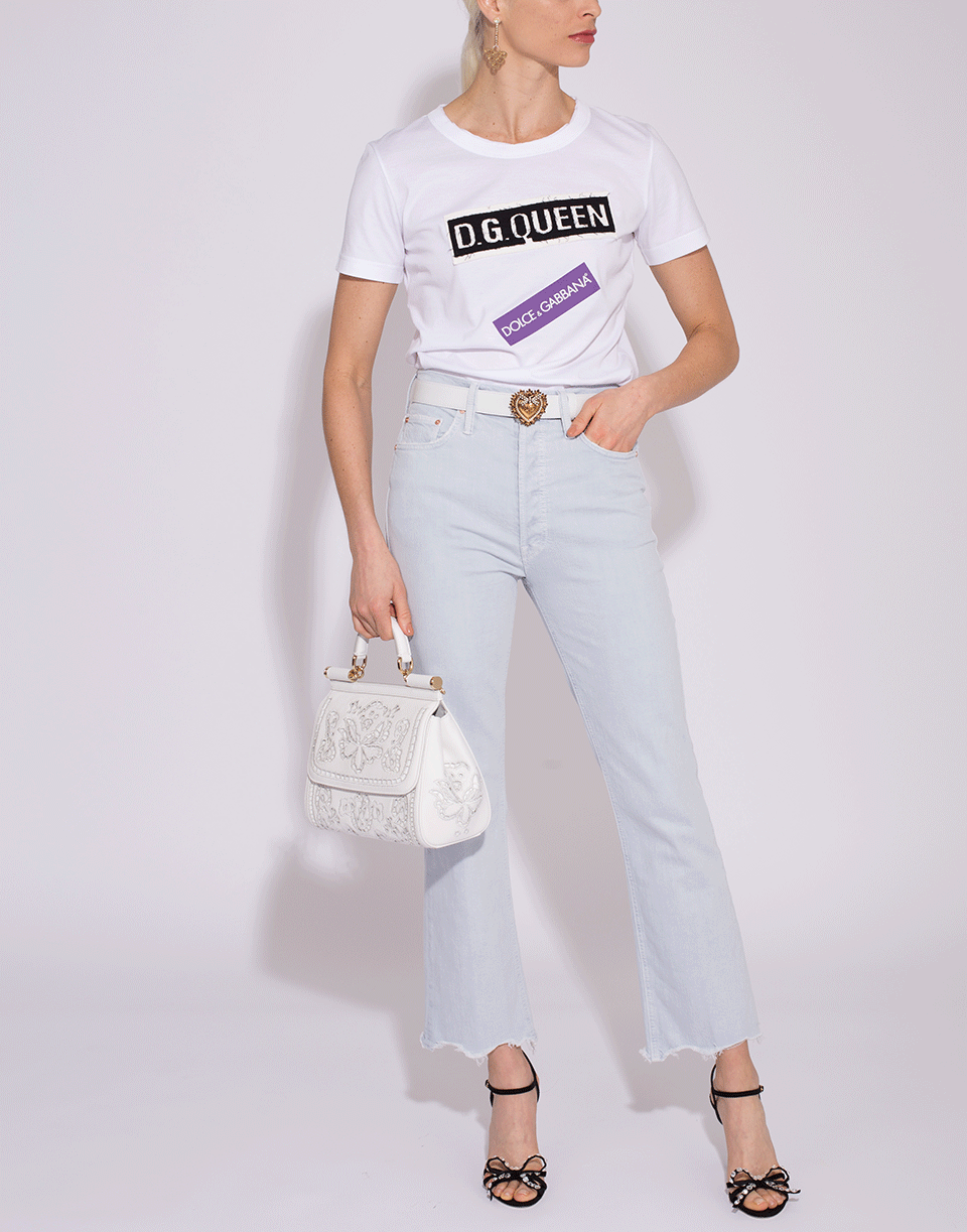 DOLCE & GABBANA-D&G Queen Tee Shirt-