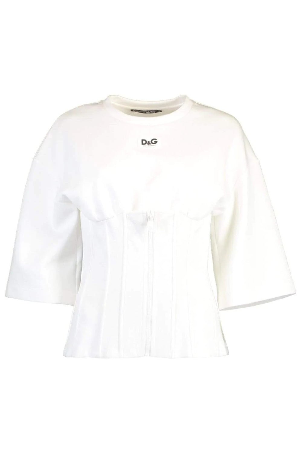 DOLCE & GABBANA-Corsetry T-Shirt-