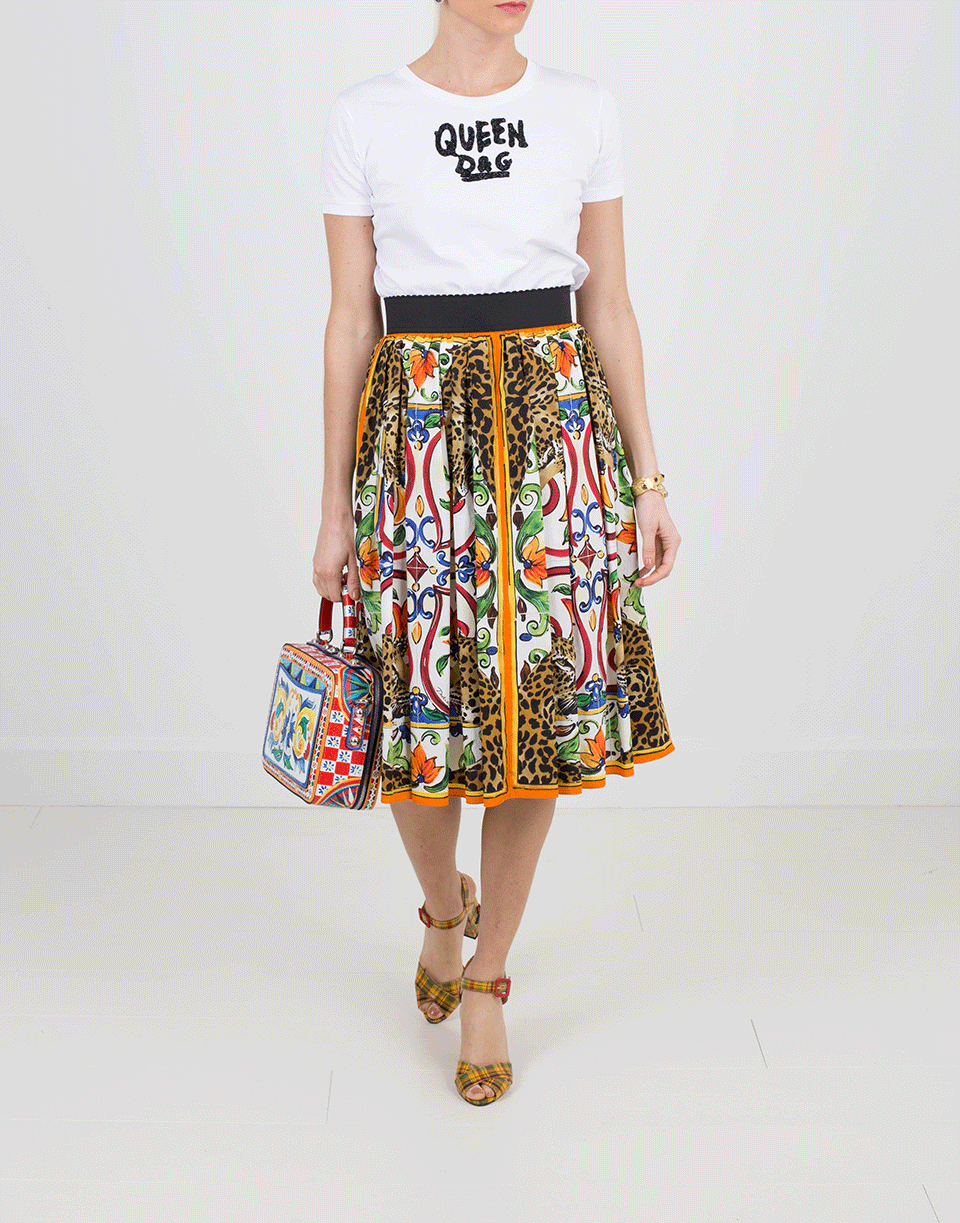 DOLCE & GABBANA-Queen D&G Tee-