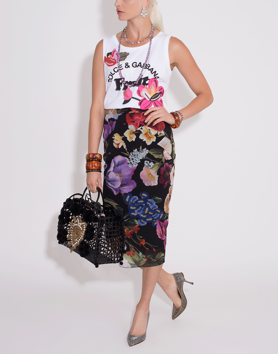 DOLCE & GABBANA-Fruit Tank-
