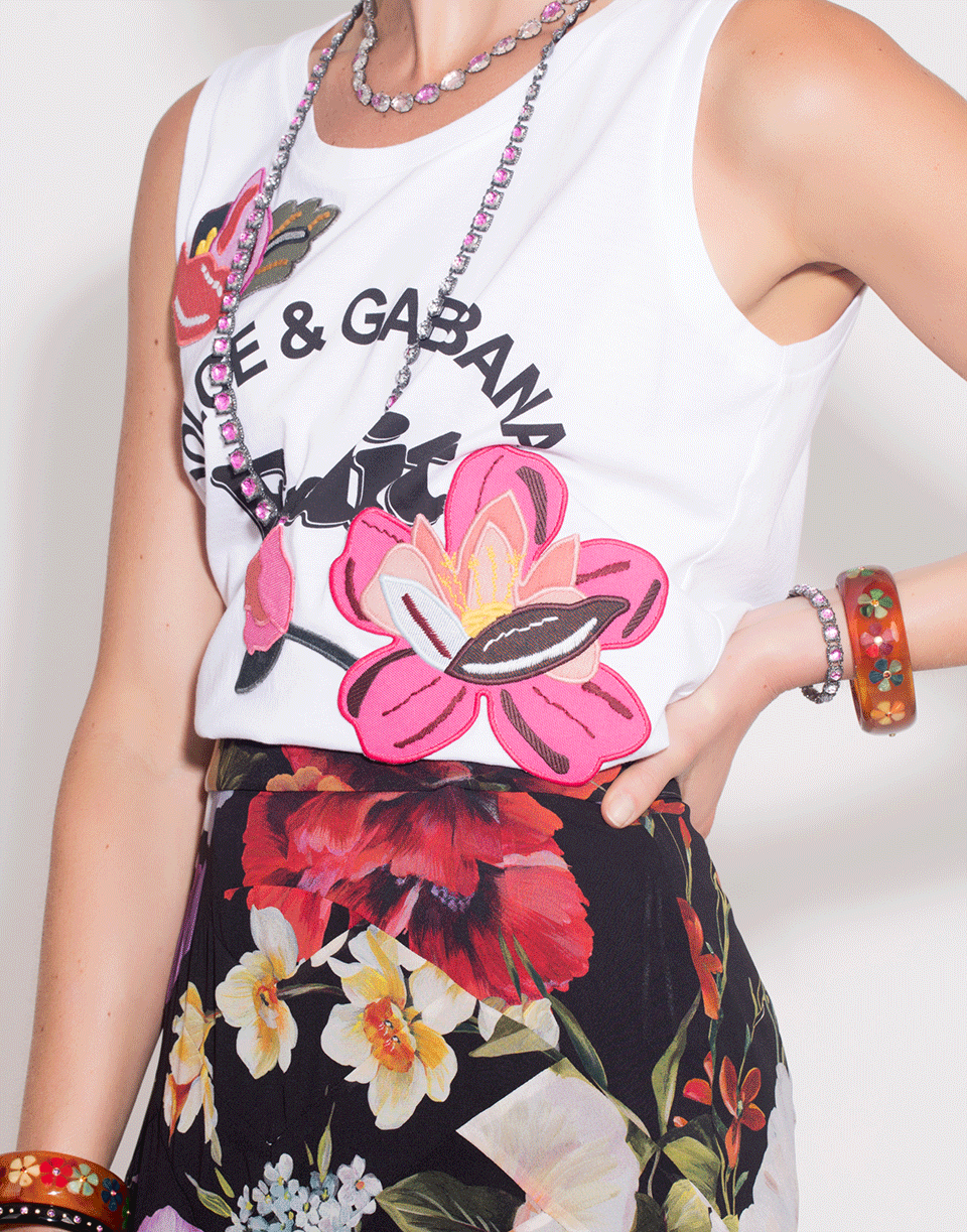 DOLCE & GABBANA-Fruit Tank-