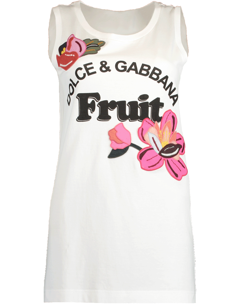 DOLCE & GABBANA-Fruit Tank-