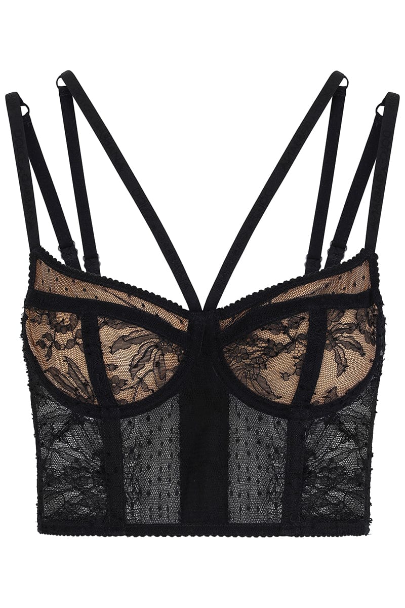 DOLCE & GABBANA-Sophisticated Underwire Bra-