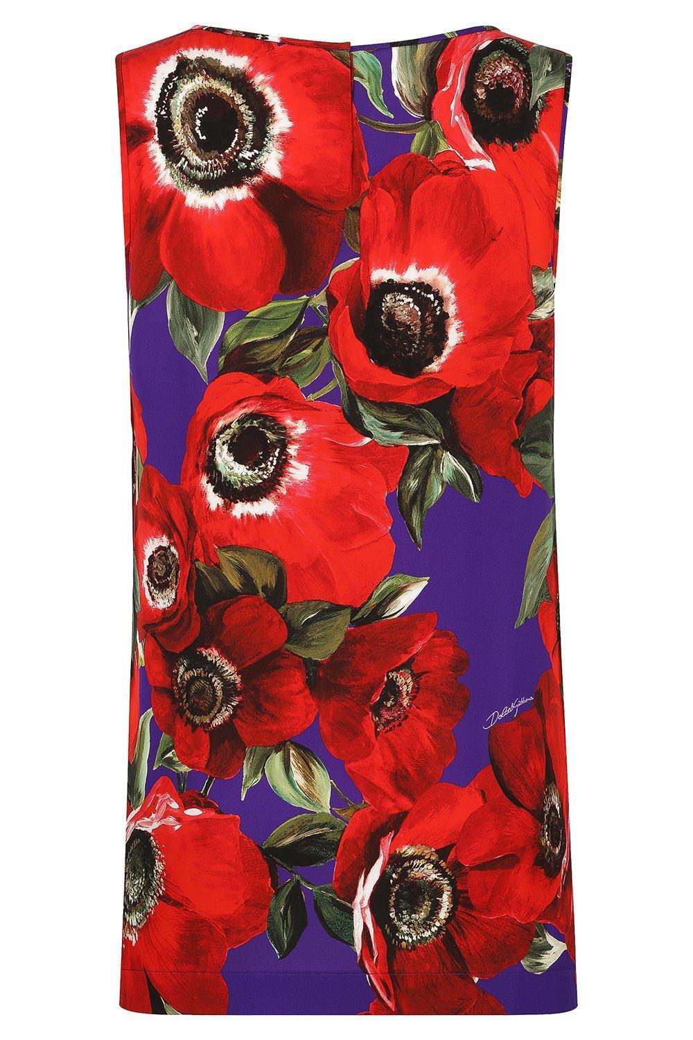 DOLCE & GABBANA-Tank Top-