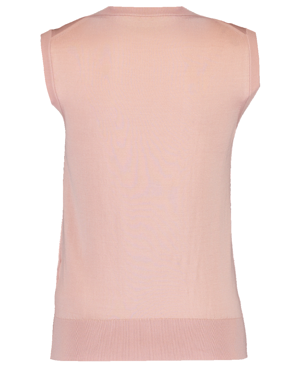 DOLCE & GABBANA-Crewneck Shell-