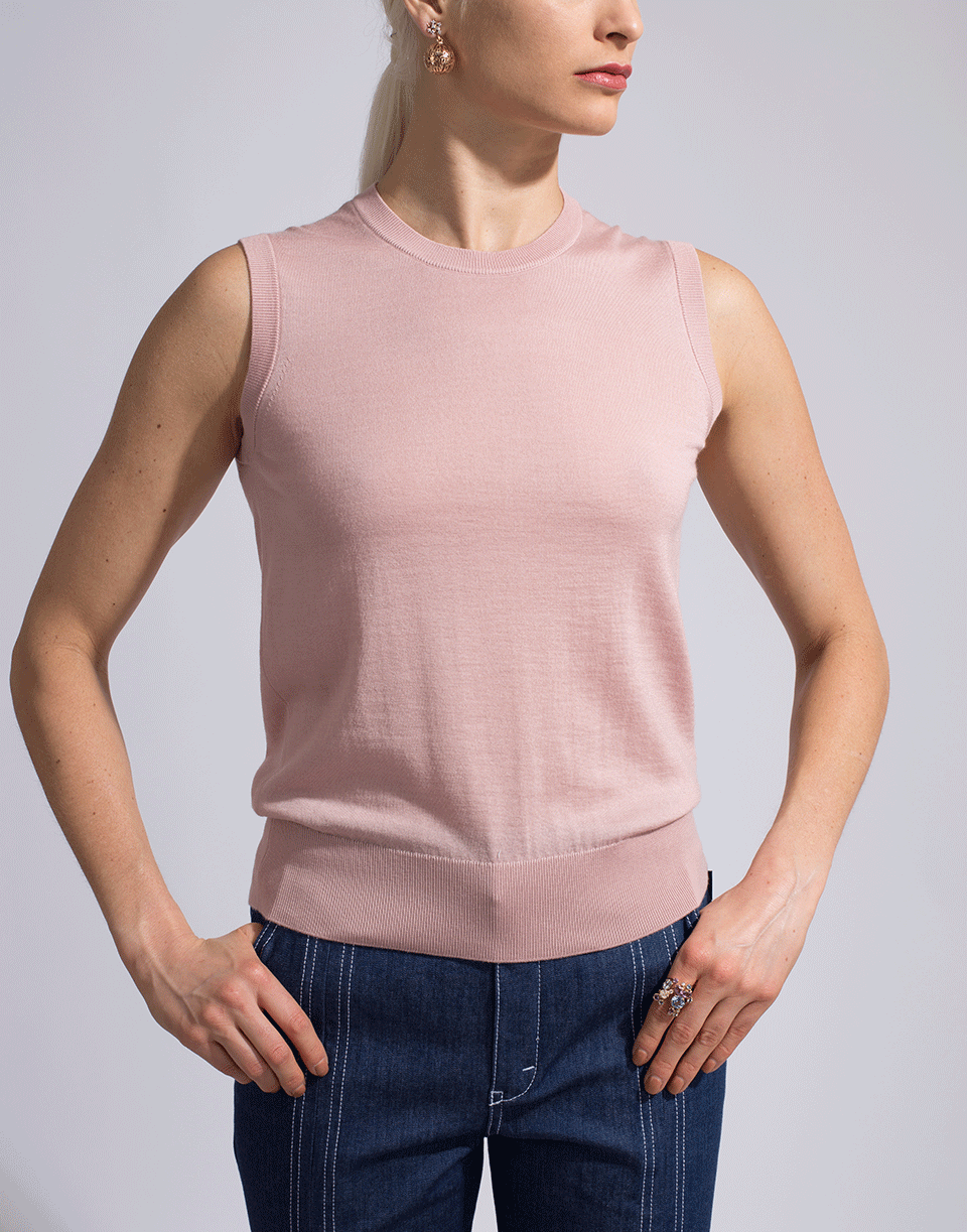 DOLCE & GABBANA-Crewneck Shell-