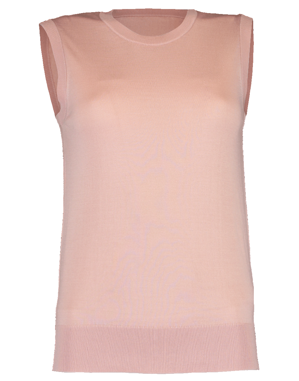 DOLCE & GABBANA-Crewneck Shell-