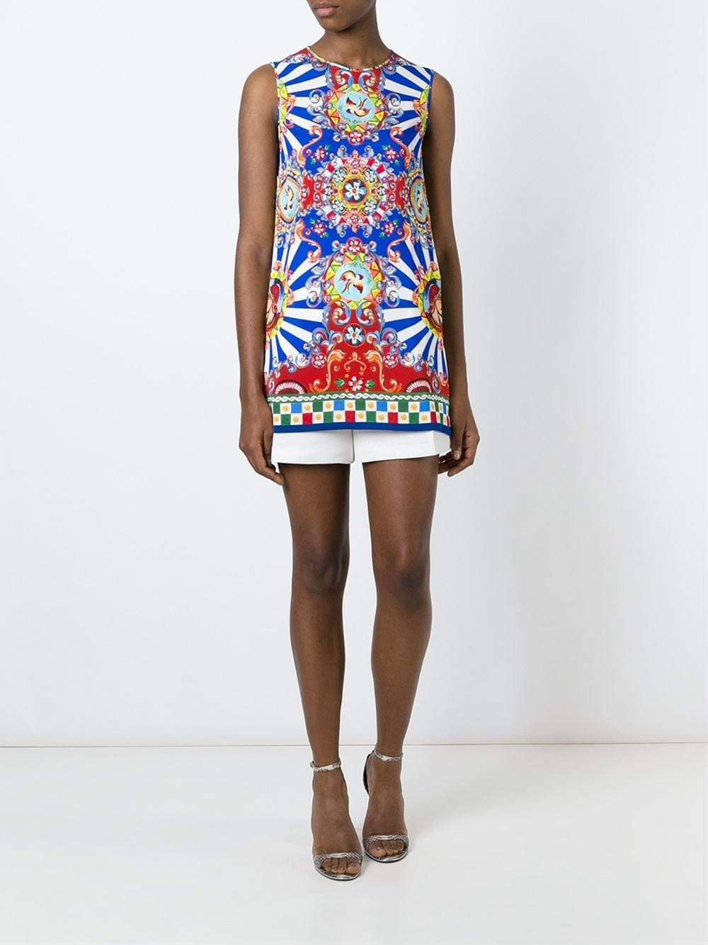 DOLCE & GABBANA-Capretto Tunic-