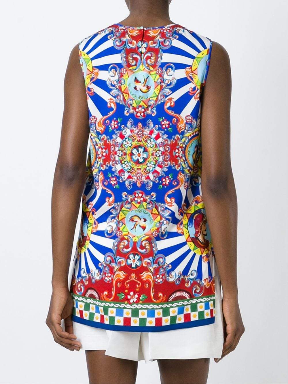 DOLCE & GABBANA-Capretto Tunic-
