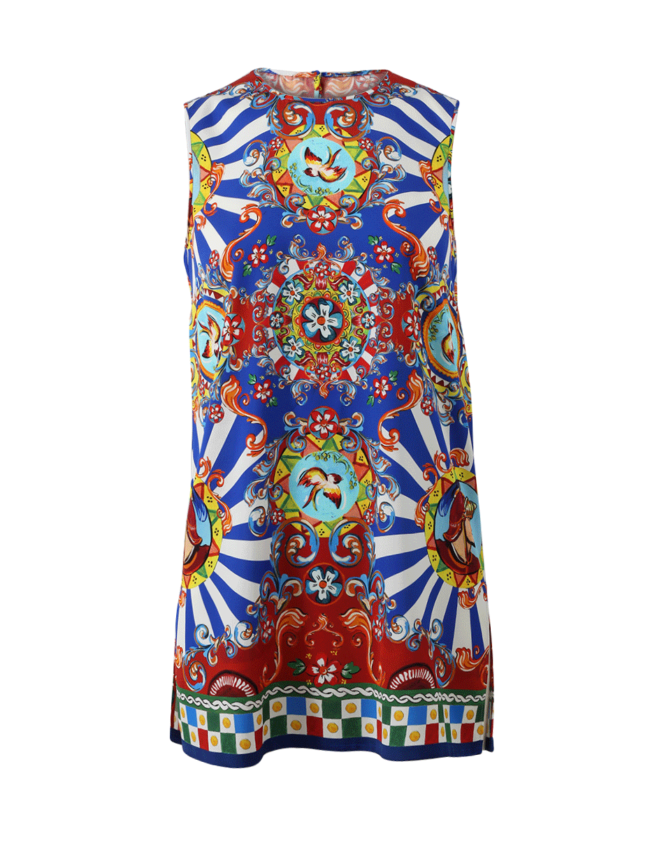 DOLCE & GABBANA-Capretto Tunic-
