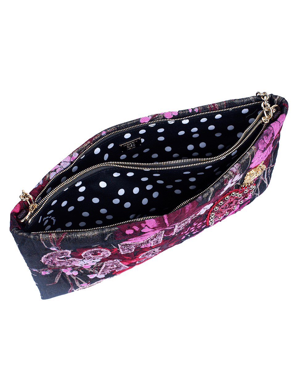 DOLCE & GABBANA-Come As You Are Pouch-RED/GLD