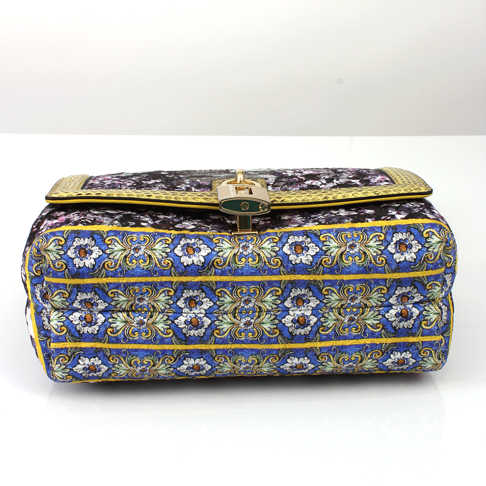 DOLCE & GABBANA-Dolce Print Shoulder Bag-8H858PUR