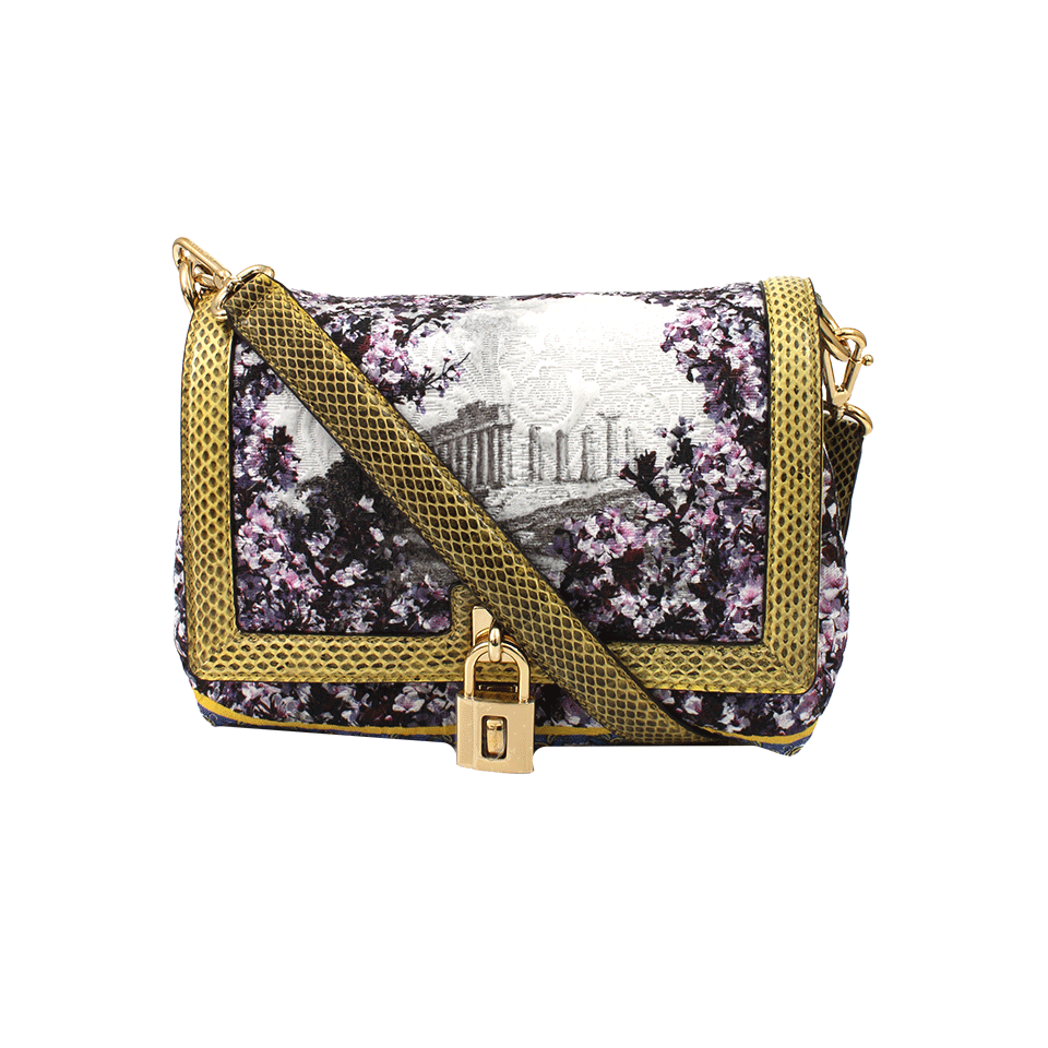 DOLCE & GABBANA-Dolce Print Shoulder Bag-8H858PUR