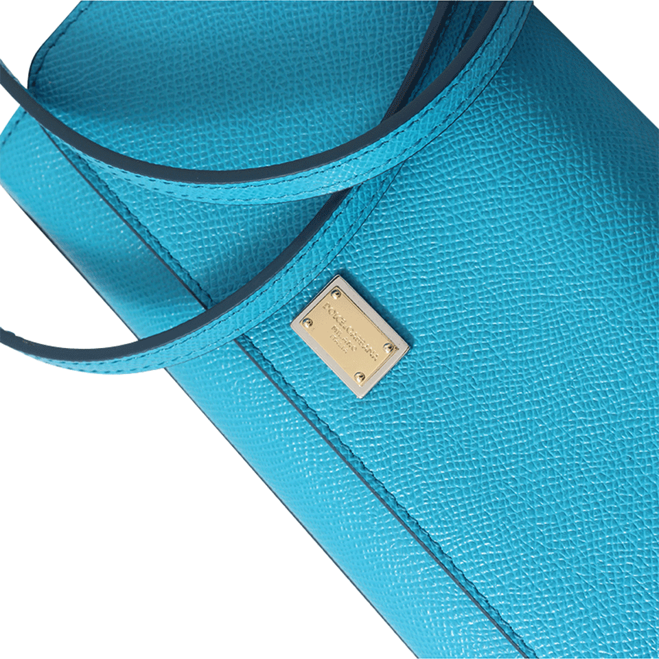 DOLCE & GABBANA-Sicily Jeans Bag-AZZURO