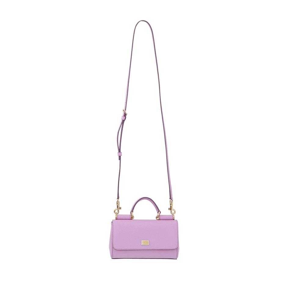 DOLCE & GABBANA-Sicily Jeans Bag-BABY PNK