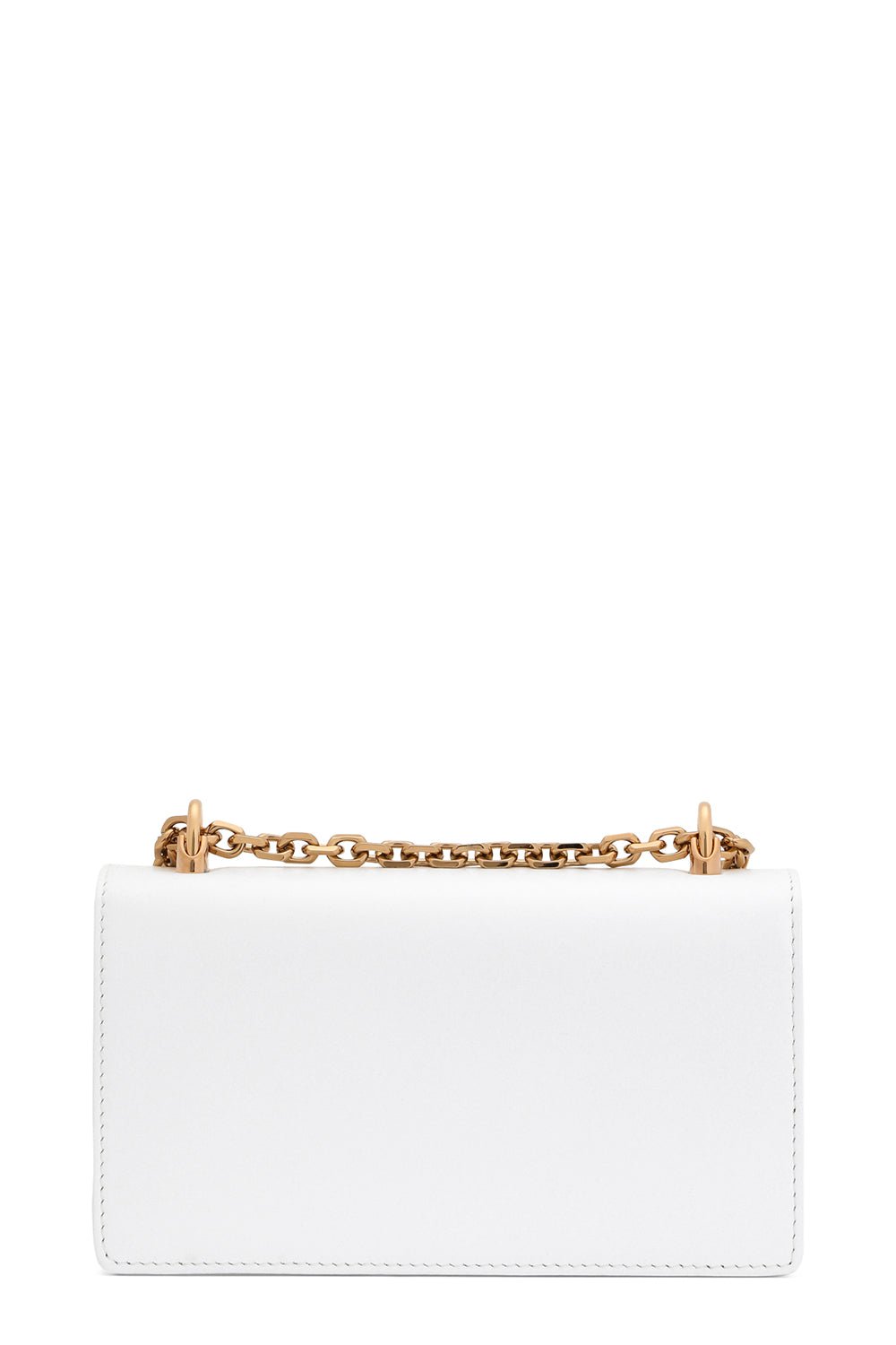 DOLCE & GABBANA-DG Girls Phone Bag - Bianco-BIANCO