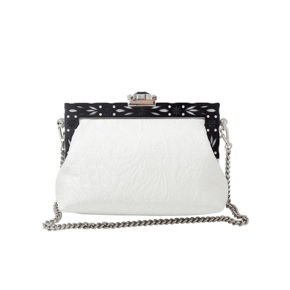 DOLCE & GABBANA-Vanda Daisy Bag-BIANCO