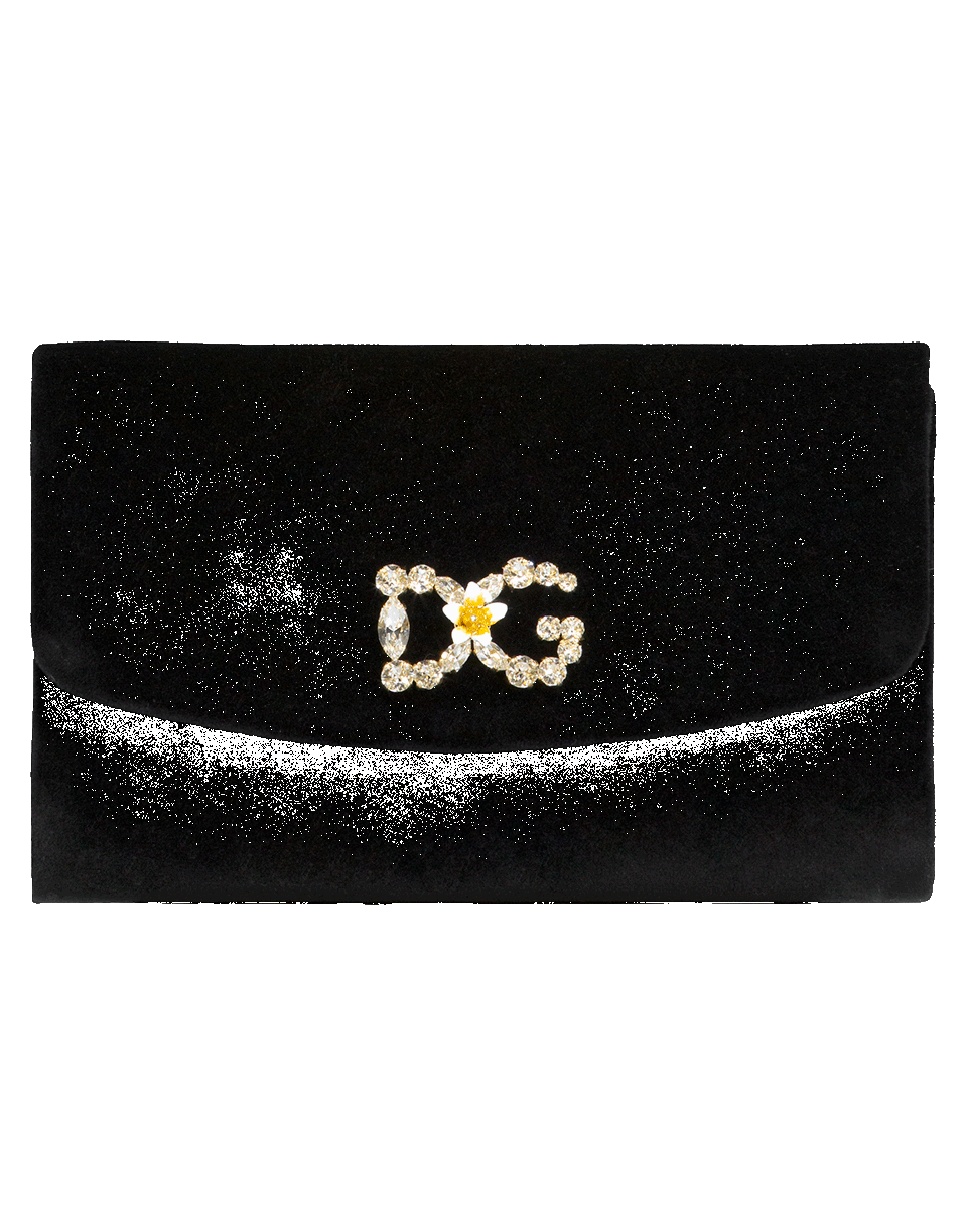 DOLCE & GABBANA-Baisco Micro Crossbody Bag-BLACK