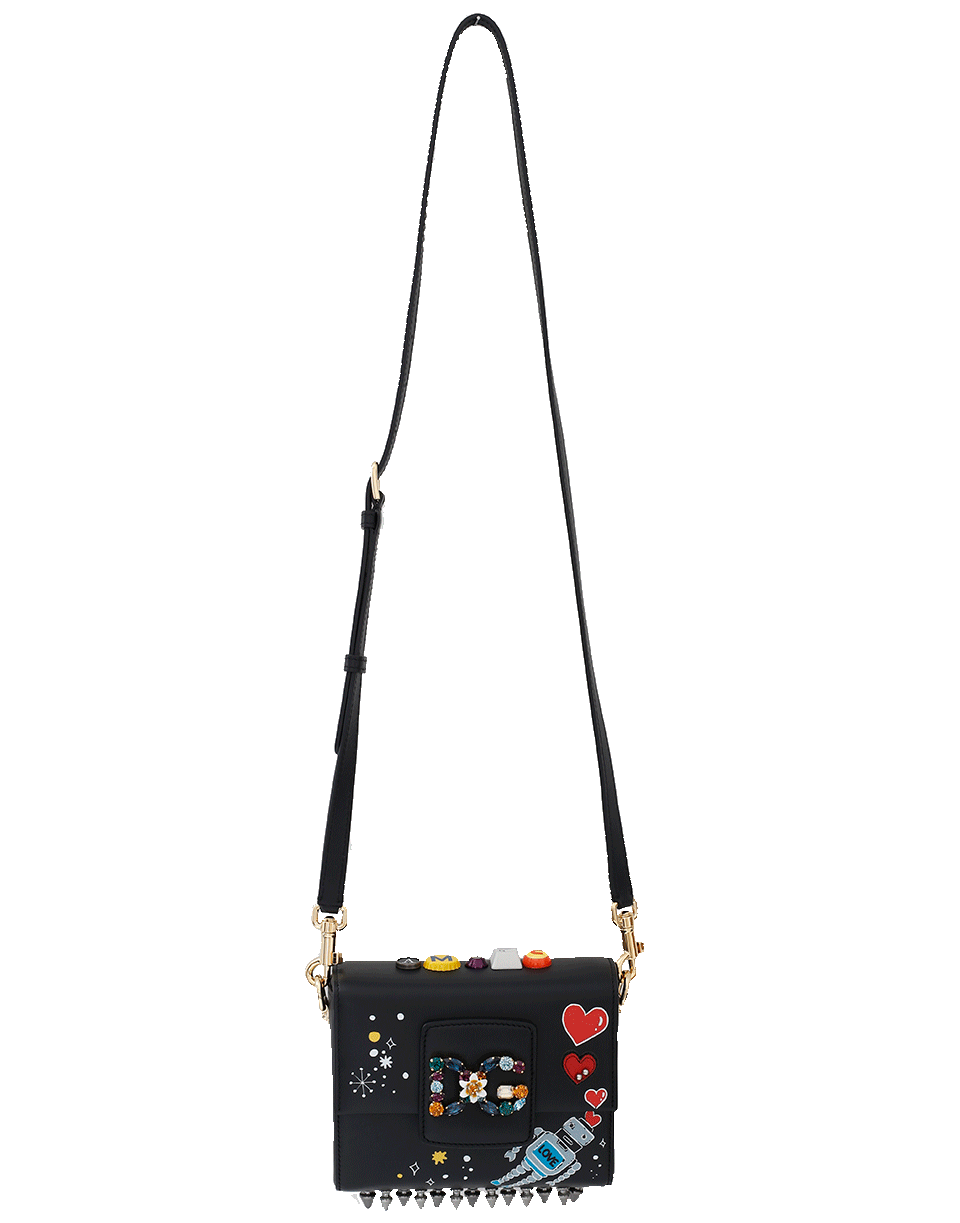 DOLCE & GABBANA-Millenial Bag-BLACK