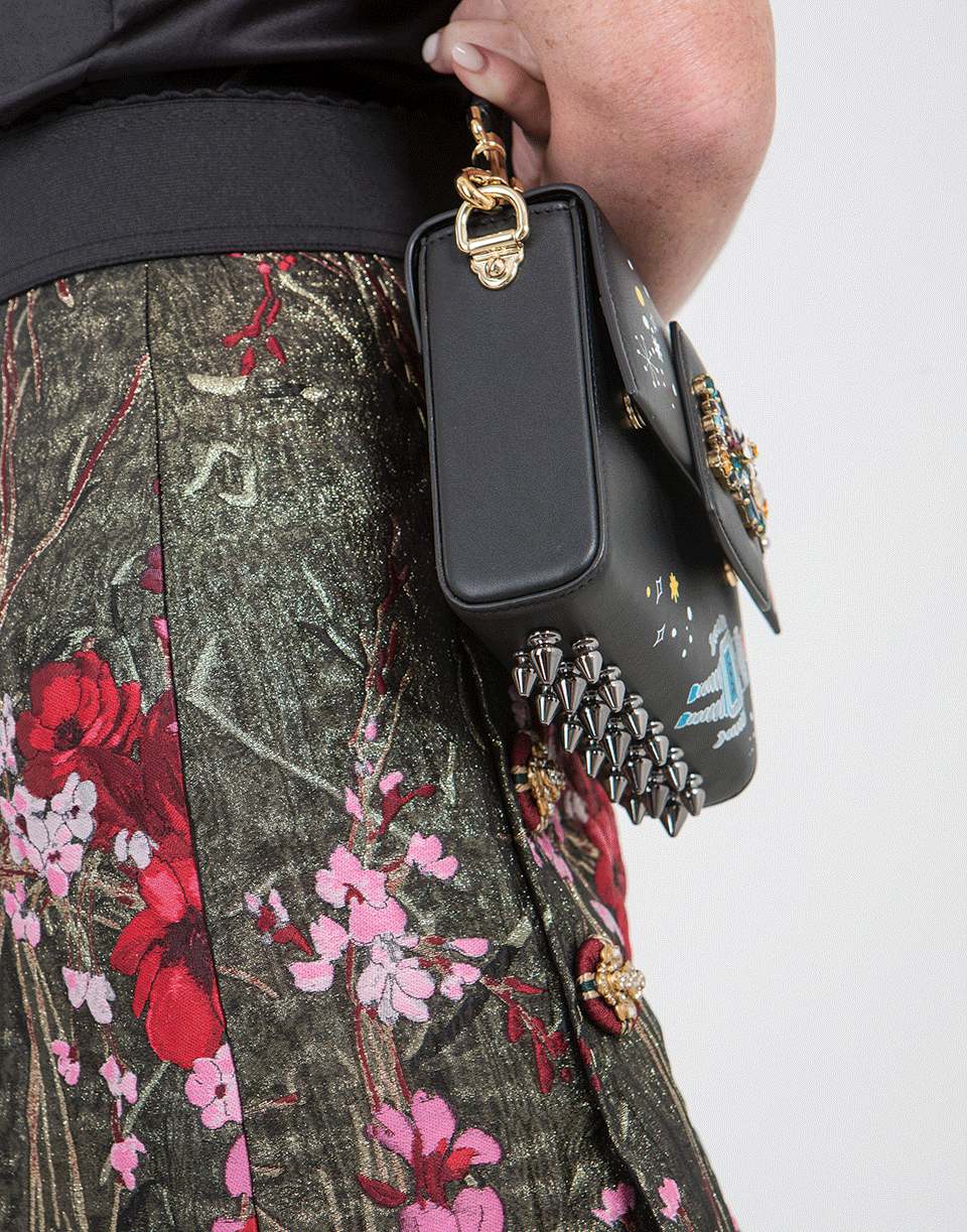 DOLCE & GABBANA-Millenial Bag-BLACK
