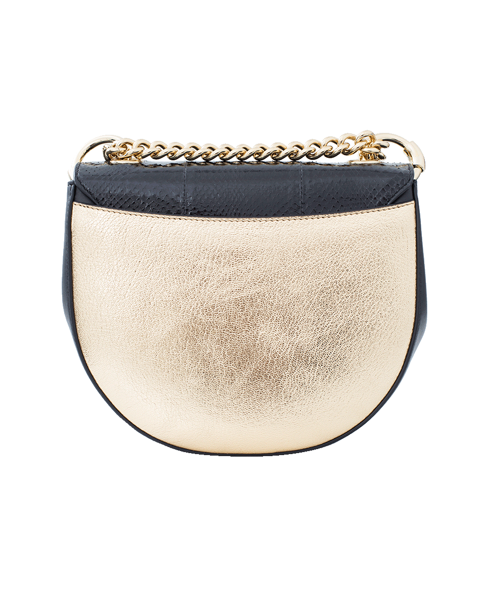 DOLCE & GABBANA-Saddle Bag-BLK/GLD