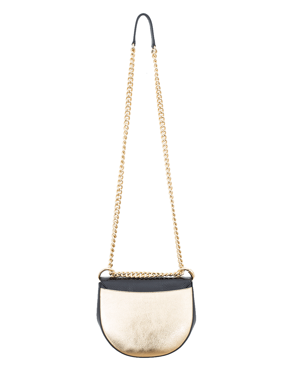 DOLCE & GABBANA-Saddle Bag-BLK/GLD